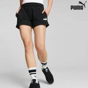 【メール便送料無料】【プーマ パンツ レディース】PUMA レディース ショートパンツ ESS 4インチ スウェット ショーツ ランニングパンツ 短パン パンツ ランニング ジョギング マラソン トレーニング スポーツウェア 588695