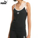 【プーマ タンクトップ レディース】 クラシックス ロゴ タンク PUMA レディース ノースリーブ シャツ スポーツウェア トレーニングシャツ ランニング ジ...