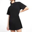 NIKE ナイキ Tシャツ 半袖 レディース ウィメンズ WOMENS エッセンシャル ドレス Tシャツワンピース【TEE シャツ ロゴ スポーツウェア ランニ...