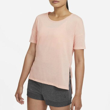 【メール便送料無料】NIKE ナイキ Tシャツ 半袖 レディース ウィメンズ WOMENS ドライ レイヤー S/S トップ Tシャツ【TEE シャツ ロゴ スポーツウェア ランニング ヨガ】#cj9327