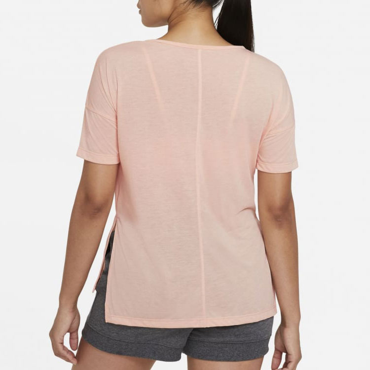 【メール便送料無料】NIKE ナイキ Tシャツ 半袖 レディース ウィメンズ WOMENS ドライ レイヤー S/S トップ Tシャツ【TEE シャツ ロゴ スポーツウェア ランニング ヨガ】#cj9327