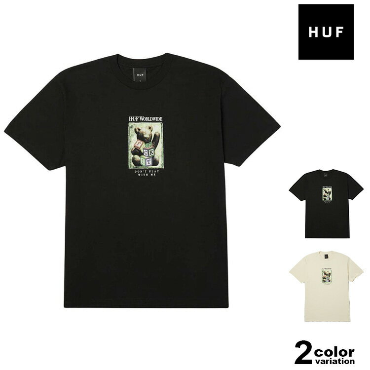 樂天商城 - ハフ HUF Tシャツ 半袖 メンズ GIFT BEAR S/S TEE (huf tシャツ TS02561ストリート スケート カットソー ) 【メール便対応】
