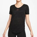 ナイキ ペアTシャツ NIKE ナイキ Tシャツ 半袖 レディース ウィメンズ WOMENS エア Dri-FIT ウィメンズ ショートスリーブ ランニングトップ 【DRY-FIT ドライフィット TEE シャツ ロゴ スポーツウェア ランニング ヨガ】#dm7790【メール便対応】