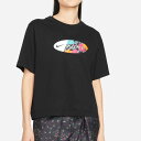 ナイキ NIKE ナイキ Tシャツ 半袖 レディース ウィメンズ スポーツウェア アイコン クラッシュ ボクシー Tシャツ【TEE シャツ ロゴ スポーツウェア ランニング ヨガ】#dn5759【メール便対応】