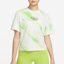 【メール便対応】NIKE ナイキ Tシャツ 半袖 レディース ウィメンズ WOMENS ウィメンズ NSW ボクシー オプチミズム ショートスリーブ Tシャツ 【TEE シャツ ロゴ スポーツウェア ランニング ヨガ ピラティス ZUMBA】#dq3142