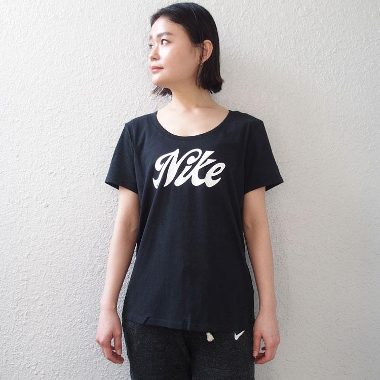 NIKE ナイキ Tシャツ 半袖 レディース ウィメンズ WOMENS AS W NK DF TEE NIKE SCRIPT Tシャツ 【TEE ..