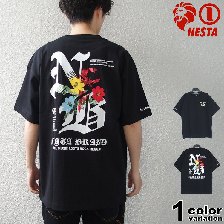 楽天市場】ネスタブランド(柄ロゴ)(Tシャツ・カットソー 楽天市場】ネスタブランド(柄ロゴ)(Tシャツ・カットソー