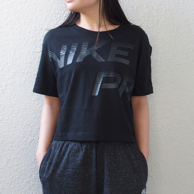 ナイキ NIKE ナイキ Tシャツ 半袖 レディース ウィメンズ WOMENS PRO グラフィック S/S Tシャツ【TEE シャツ ロゴ スポーツウェア ランニング ヨガ】#fq4986【メール便対応】