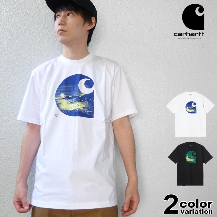 樂天商城 - カーハートWIP Carhartt WIP i030185 ショートスリーブ Tシャツ S/S GULF C TEE EUモデル トップス カットソー ワーク イン プログレス メンズ レディース 半袖