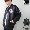 マジェスティック スタジャン メンズ 【在庫処分】 リバーサル スタジャン reversal Majestic rvddw SATIN STADIUM JKT スタジアムジャケット マジェスティック rvmjstc001 サテン ジャケット 春 秋 アウター 格闘技 カジュアル スポーツ ブラック M L XL 【あす楽対応】