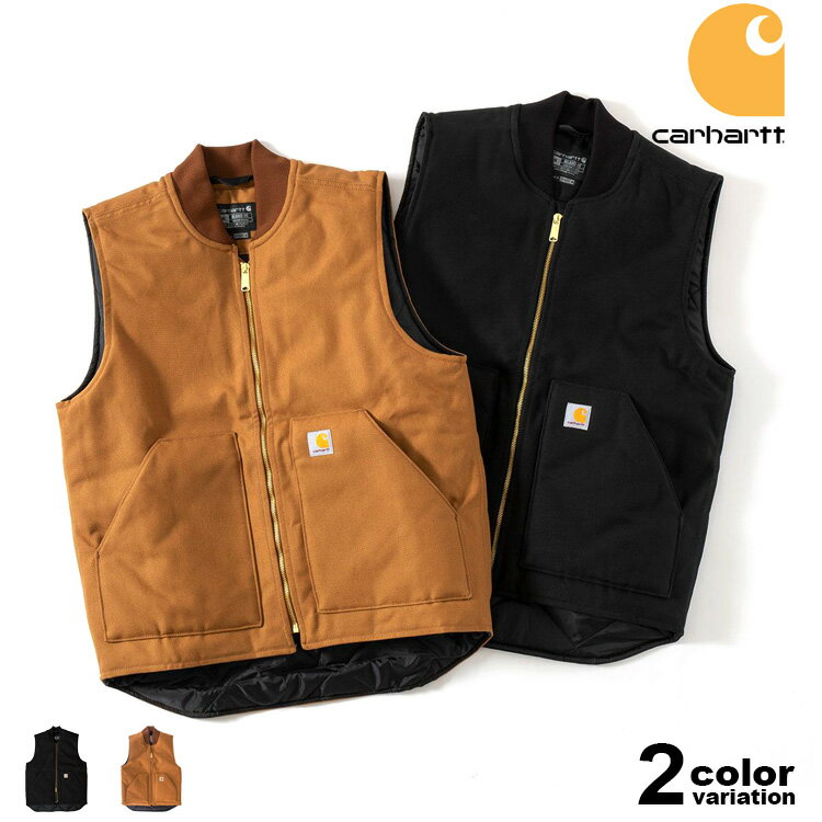 楽天市場】カーハート carhartt v01 ダック ワークベストの通販 楽天市場】カーハート carhartt v01 ダック ワークベストの通販