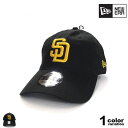 New Era ニューエラ キャップ パドレス ストラップバック サイズ調整可能 アジャスタブル キャップ NEWERA 9 TWENTY 920 EG BLK...
