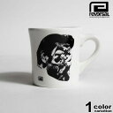 【在庫処分】 リバーサル マグカップ アントニオ猪木 グラフィック reversal INOKI FACE MUG CUP ( メンズ レディース コーヒーカッ...