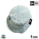 日本未発売 New Era ニューエラ バケットハット NY ヤンキース パッチワーク デニム おしゃれ ストリート メンズ レディース MLB PATCH D...