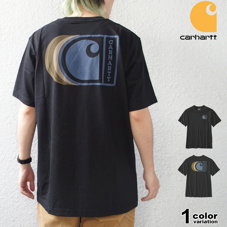樂天商城 - カーハート Tシャツ Carhartt Relaxed Fit Lightweight C Graphic S/S Shirt バックプリント リラックスフィット USAモデル 大きいサイズ [107048] 【メール便対応】
