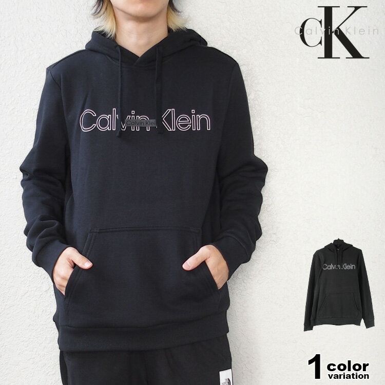 樂天商城 - Calvin Klein カルバンクライン パーカー プルオーバー スウェット フーディ スウェットパーカー 長袖 裏起毛 Casual Knits Hoodie メンズ 大きいサイズ (CK calvin klein トップス 40EC447)