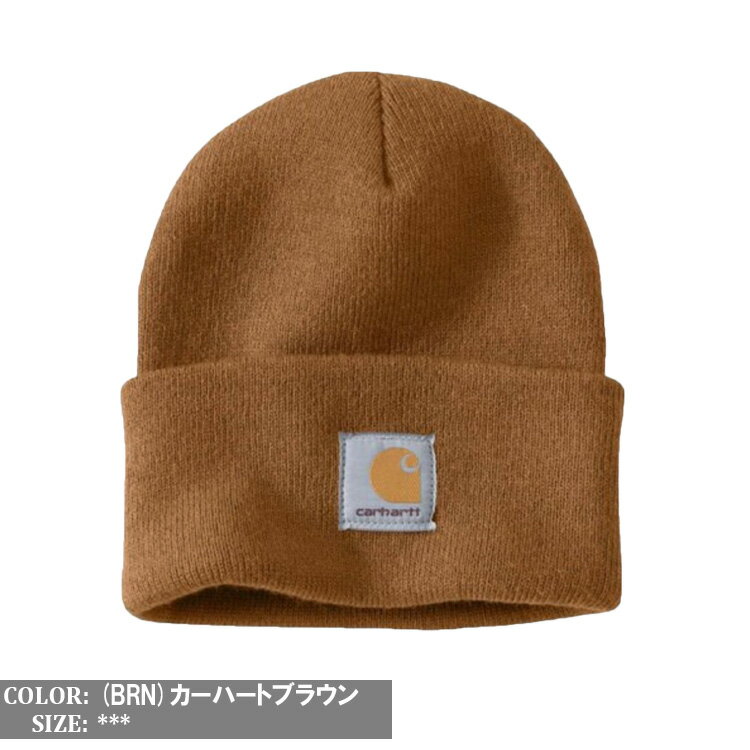 carhartt (�����ϡ���) �˥åȥ���å� �˥å�˹ A18 Watch Hat / Knit Cuffed Beanie��Carhartt/�����ϡ���/�˥å�˹/�˥åȥ���åסۡڥ᡼�����б���