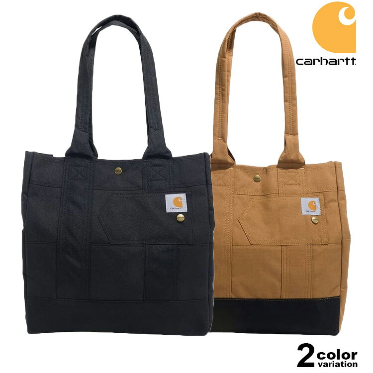 Carhartt カーハート スナップ トートバック 定番 VERTICAL SNAP TOTE BAG  