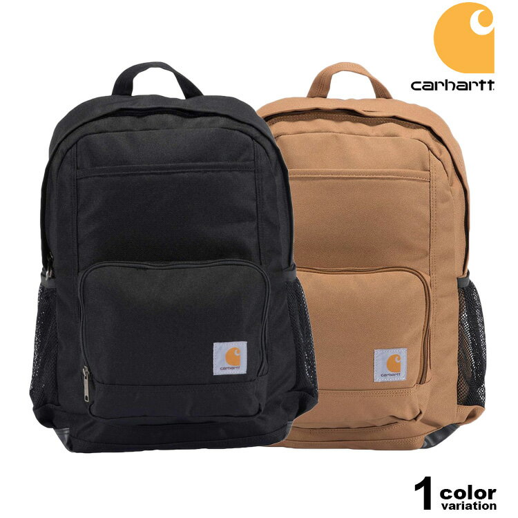 Rakuten - Carhartt カーハート リュック バックパック 定番 Utility 23L Laptop Back pack [CB0533] [B0000533] [CB0275] [B0000275]【カーハート バッグ リュック サック デイパック メンズ レディース ブラック ブラウン 黒 茶 並行輸入品 USモデル 】
