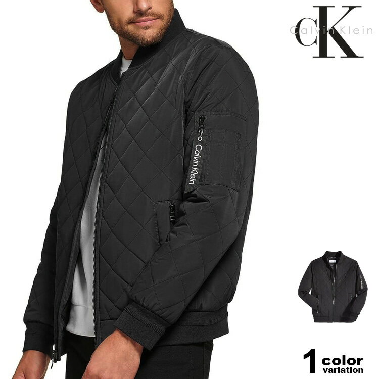 カルバンクライン フライトジャケット CALVIN KLEIN キルティング ナイロン ブルゾン ジャケット Quilted Flight Jacket メンズ 大きいサイズ おしゃれ おすすめ CM008986 S M L XL XXL