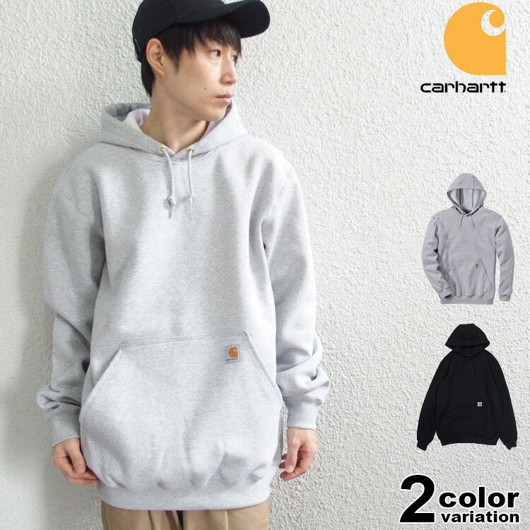 樂天商城 - Carhartt カーハート プルオーバー パーカー Midweight Hooded Pullover Sweatshirt USAモデル [K121] 【carhartt パーカー カーハート スウェット メンズ トップス 大きいサイズ 】