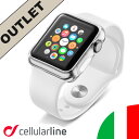 【アウトレット】 apple watch ケース カバー 42mm フィルム カバー applewatch 保護 セルラーライン Cellularline
