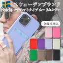 Holdit ブランド スマホ カードホルダー マグネット 全機種対応 iPhone Android 定期 SUICA PASMO 背面ポケット スマホポケット カード収納 アクセサリー カードケース スマートポケット ICカード入れ 収納ポケット カード入れ スマートフォン おしゃれ シンプル iPhone15