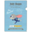 ディズニー ズートピア グッズ A4クリアフォルダー Judy 775577 【ラッピング不可】 その1