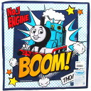 きかんしゃトーマスグッズ ハンカチ BOOM