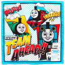 きかんしゃトーマスグッズ ハンカチ TEAM　AHEAD