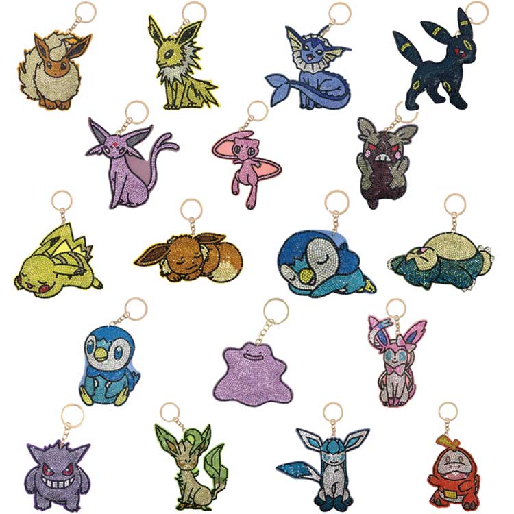 楽天市場】ポケモン キーホルダー キラキラの通販