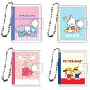 サンリオキャラクターズ 豆本キーホルダー レトロ SANRIO チアリーチャム ポチャッコ マロンクリーム パティ&ジミー nh12