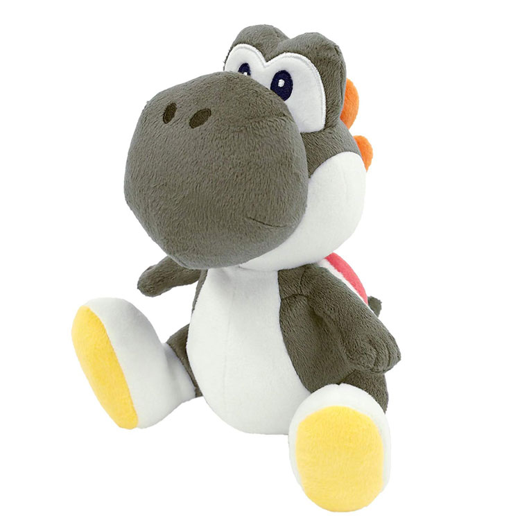 スーパーマリオ グッズ AC51 ぬいぐるみ S くろヨッシー