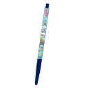 スヌーピーグッズ スリムゲルペン ブルー Fancy Style(3)