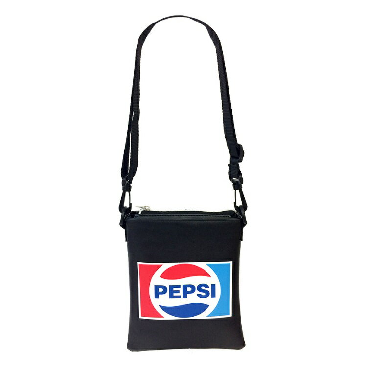 ペプシ グッズ フラットショルダーバッグ ヴィンテージロゴ pepsi 097982