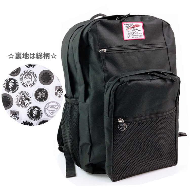 スーパーマングッズ Dパックリュック SUPERMAN DCコミック 525725