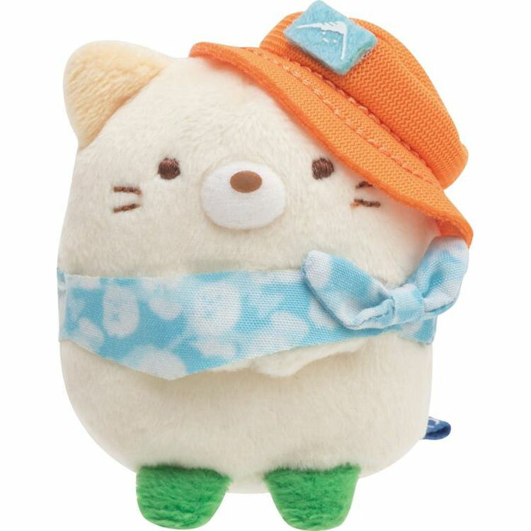 すみっコぐらし ぬいぐるみ すみっコぐらし てのりぬいぐるみ ねこ かわうそとすみっコキャンプ すみっコぐらしコレクション すみっこ サンエックス グッズ