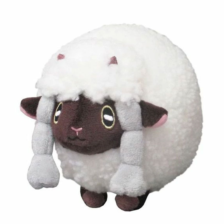 乐天商城 - ポケットモンスター ポケモン PP152 ぬいぐるみ S ウールー ALL STAR COLLECTION 第13弾