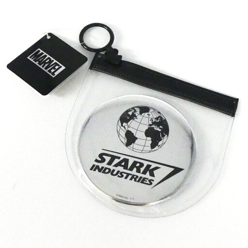 マーベルグッズ 缶ミラー スターク・インダストリーズ MARVEL 103478 【ラッピング不可】 マーベルグッズ 缶ミラー スターク・インダストリーズ MARVEL 103478 【ラッピング不可】