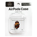 ディズニー ツイステッドワンダーランド グッズ AirPodsクリアケース スカラビア 995883 【ラッピング不可】(2)
