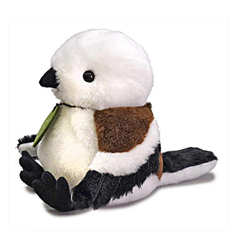 アニマルモチーフ グッズ ぬいぐるみ シマエナガ potte 811439
