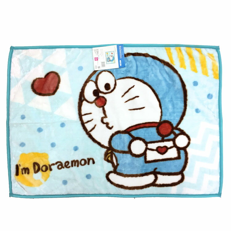 ドラえもん グッズ ポリエステルマイヤーひざ掛け ハートドラえもん I'mDoraemon ウインターアイテム 711318【ラッピング不可】