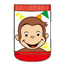 おさるのジョージ グッズ キャラックス ベビー パーティー ベビー用品 182785【ラッピング不可 ...