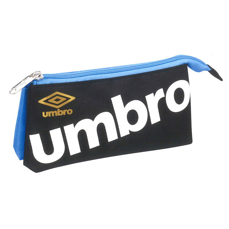 アンブログッズ ツインペンポーチ BK umbro 013602