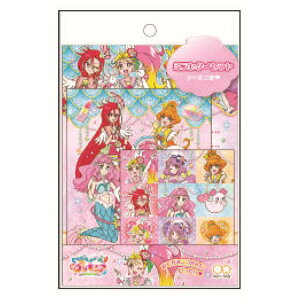 トロピカル〜ジュ!プリキュアグッズ ミニレターセット