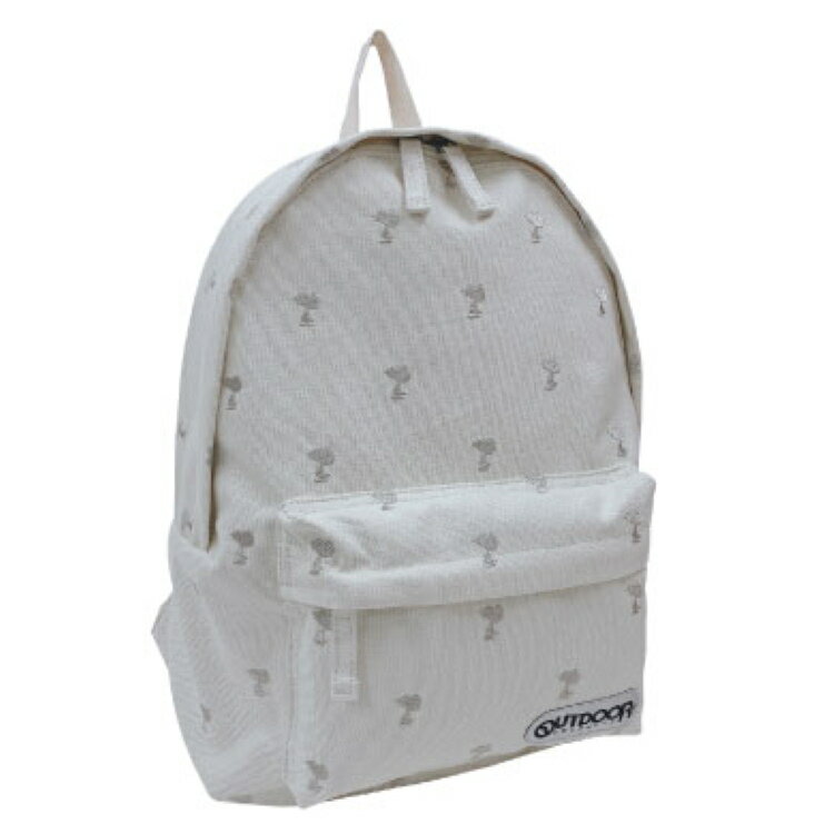 【送料無料】 OUTDOOR×スヌーピー グッズ デイパックM 刺繍 アウトドアプロダクツ コラボバッグ 180060