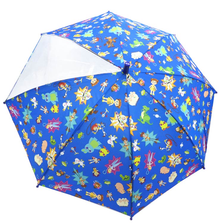 ディズニー トイストーリー グッズ キッズジャンプ傘55cm キッズアンブレラ 376586 【単品発送】【ラッピング不可】のサムネイル
