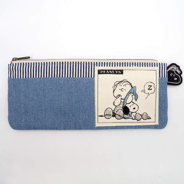 スヌーピー グッズ ペンポーチ スヌーピー&ライナス 156938