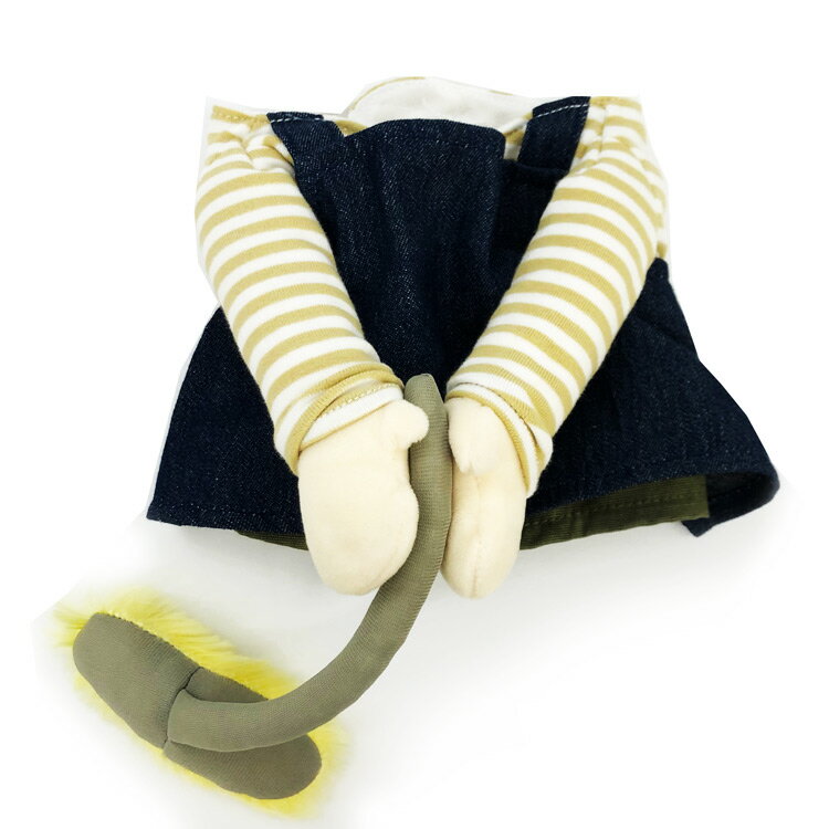 WAN PAKUグッズ なりきり服S モップがけ ペット用品 832939