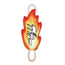 WAN PAKUグッズ ひっぱりおもちゃ 炎 ペット用品 832434【ラッピング不可】